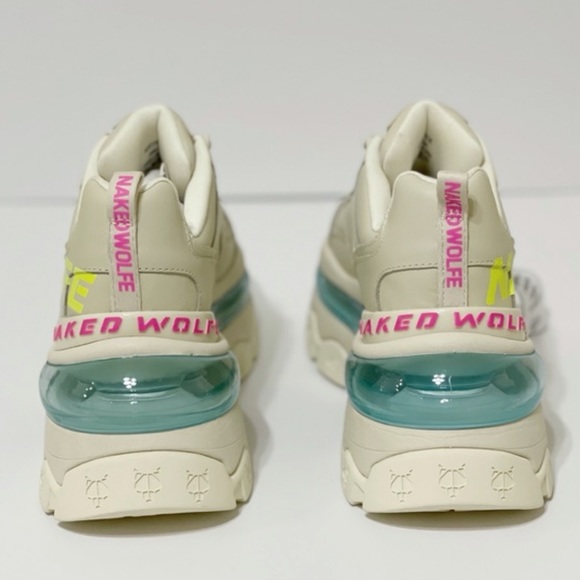 NAKED WOLFE DEAD STOCK* HOTTEST INFLUENCER SNEAKERS EVA! SZ 9 (Fits 8-9.) *Read* - Picture 6 of 10